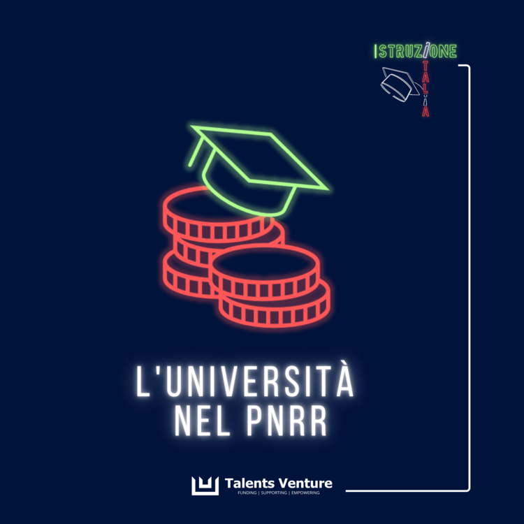 istruzione universitaria e PNRR