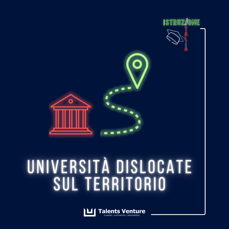 Le università italiane sono molto presenti sul territorio