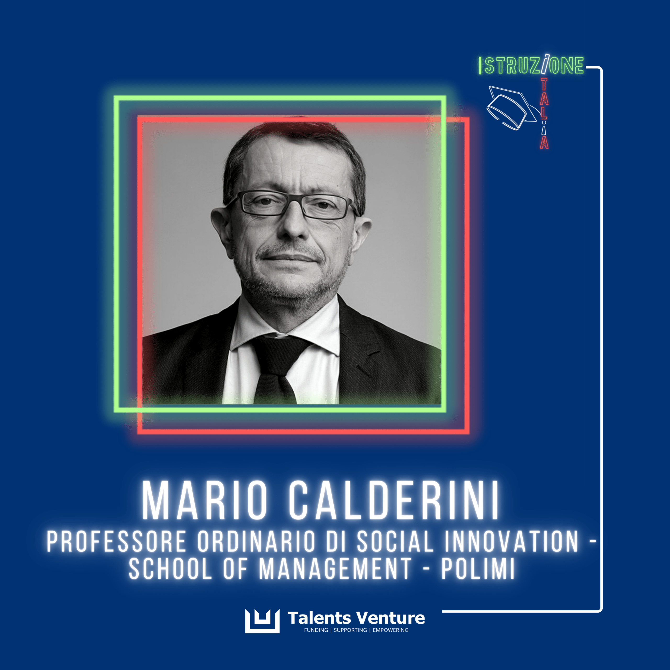 Talents Venture - Investiamo nel talento