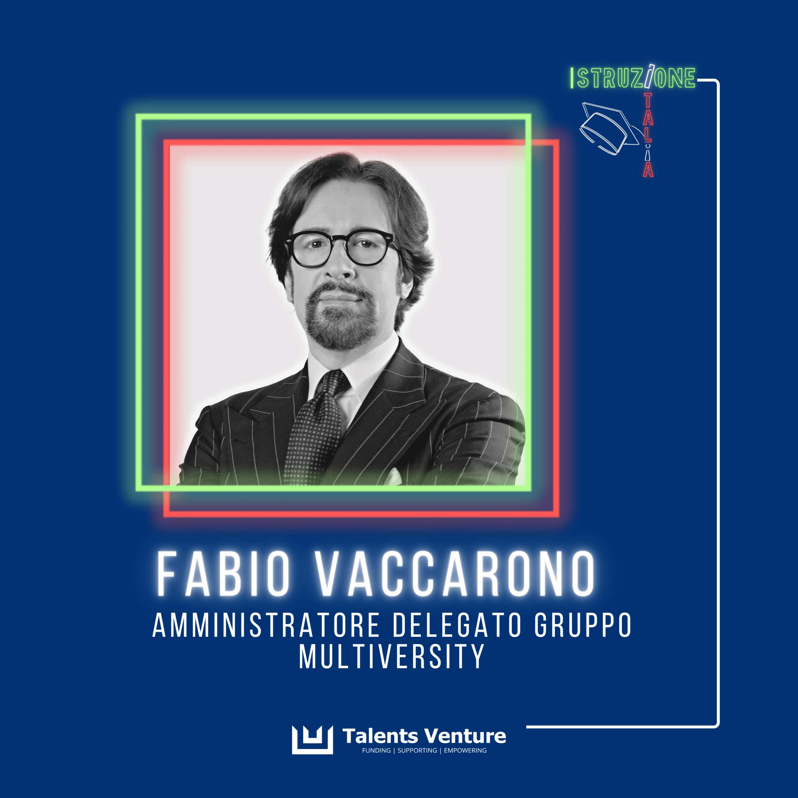 Talents Venture - Investiamo nel talento